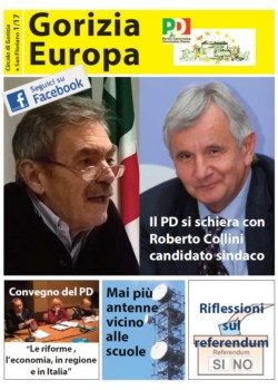 Gorizia, il numero 1/2017 di GORIZIA EUROPA