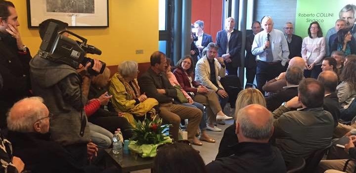 Gorizia: Roberto Collini inaugura la sede elettorale