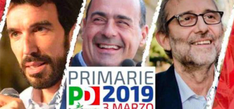 Appelli al voto dei tre candidati