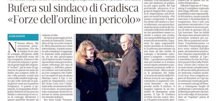 Bufera sul sindaco di Gradisca