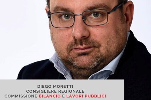 Diego Moretti incontra gli elettori – Lunedì 29 giugno ore 18:00