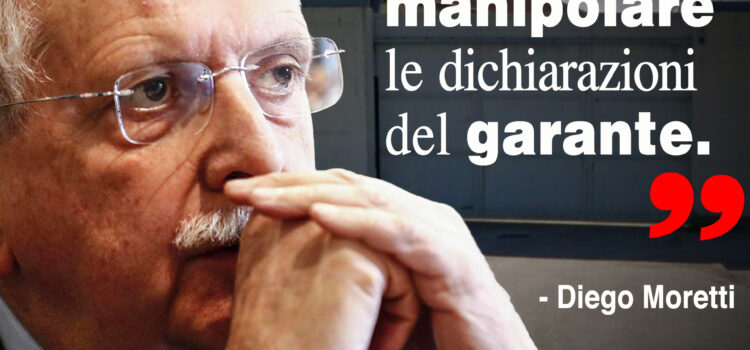 Bernardis eviti di manipolare le dichiarazioni del garante
