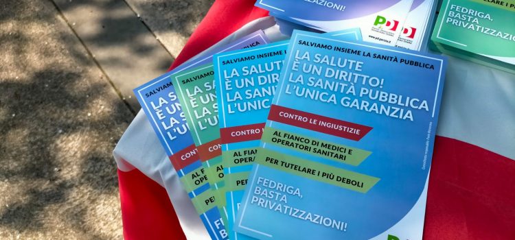 Ronchi dei Legionari – Tra le persone in difesa della Sanità Pubblica